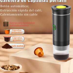 Máquina de Café Portátil - Portaespresso