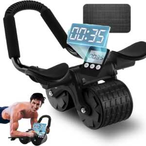 Rueda Abdominal con Rodillas y Soporte para Codos