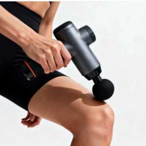 Pistola de Masaje Inalámbrica - Recuperación Muscular Profesional
