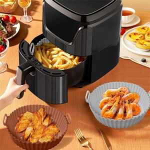 Molde de Silicona Reutilizable para tu Air Fryer