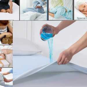 Sábana Impermeable Transpirable - Protección Total para Cama y Muebles