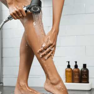 Alcabala de Ducha Moderna con Filtro - 3 Modos de Masaje y Ahorro de Agua