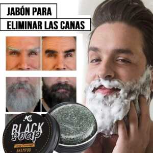 Jabón para eliminar las canas