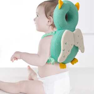 Mochila Protectora para Bebé con Almohada Antigolpes