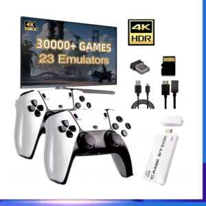 Consola de Juegos Retro M15 - 20,000 Juegos Clásicos en 4K