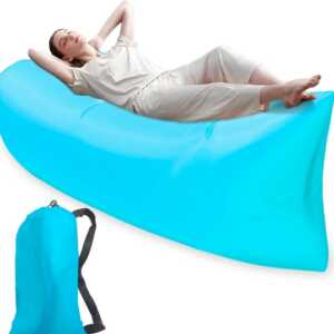 Sofá Inflable Impermeable - Cama Portátil para Playa y Exteriores