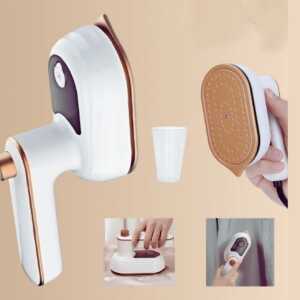 Mini Plancha a Vapor 2 en 1 Portátil - Elimina Arrugas en 5 Segundos