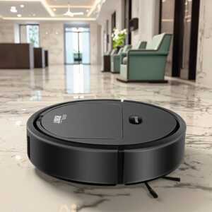 Robot Aspirador y Trapeador Automático 2 en 1 - Limpieza Inteligente 1000Pa